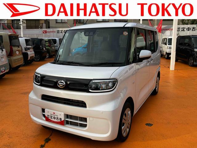 タントX 7インチナビ バックカメラ ナビ連動前後ドラレコ ETC保証 新車保証・まごころ保証 1年間・走行距離無制限付き(東京都)の中古車