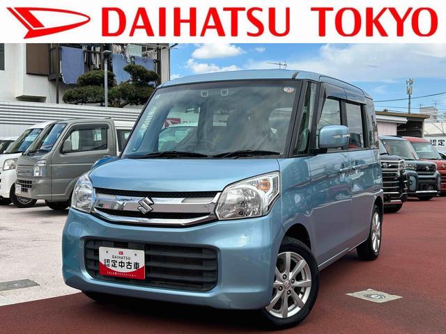 スペーシアT保証 まごころ保証 1年間・走行距離無制限付き(東京都)の中古車