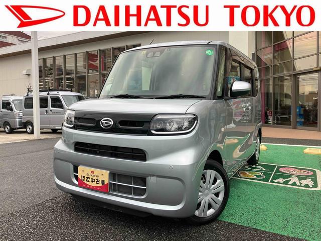 タントXターボ カーナビ ETC ドライブレコーダー保証 新車保証・まごころ保証 1年間・走行距離無制限付き 純正7インチカーナビ ETC車載器 ナビ連動前後録画ドライブレコーダー アダプティブクルーズコントロール フロントシートヒーター キーフリー(東京都)の中古車