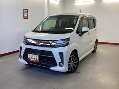 ムーヴカスタム　Ｘリミテッド　ＳＡＩＩＩ衝突被害軽減ブレーキ　横滑り防止装置　オートハイビーム　アイドリングストップ　ステアリングスイッチ　オートライト　キーフリーシステム　オートエアコン　社外ナビ　バックカメラ　ＥＴＣ　マット　バイザー