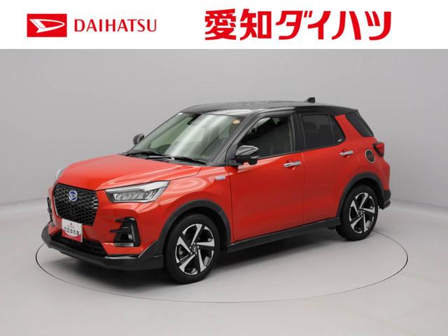 ロッキープレミアムG HEVメモリーナビ パノラマカメラ 衝突軽減装備(愛知県)の中古車