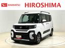 LEDオートライト パワースライドドアウェルカムオープン機能 電動パーキングブレーキ 運転席助手席シートヒーター  アルミホイールキャツプ キーフリーシステム  オート電動格納式ドアミラー(広島県)の中古車