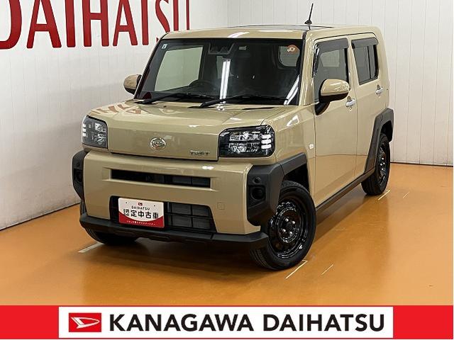 タフトXサポカーSワイド適合 スカイフィールトップ Bカメラ ステアリングスイッチ オートエアコン 電動パーキングブレーキ Pスタート コーナーセンサー アイドリングストップ 電動格納ミラー キーフリー(神奈川県)の中古車