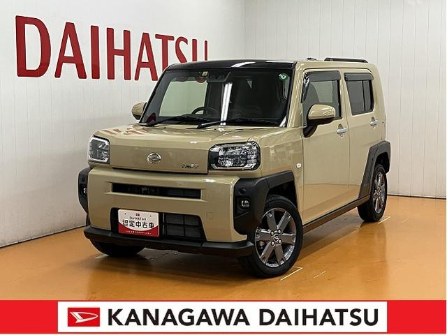 タフトGターボサポカーSワイド適合 スカイフィールトップ パノラマモニター対応 ETC 電動パーキングブレーキ 全車速追従機能付ACC ステアリングスイッチ シートヒーター USB接続端子 コーナーセンサー(神奈川県)の中古車