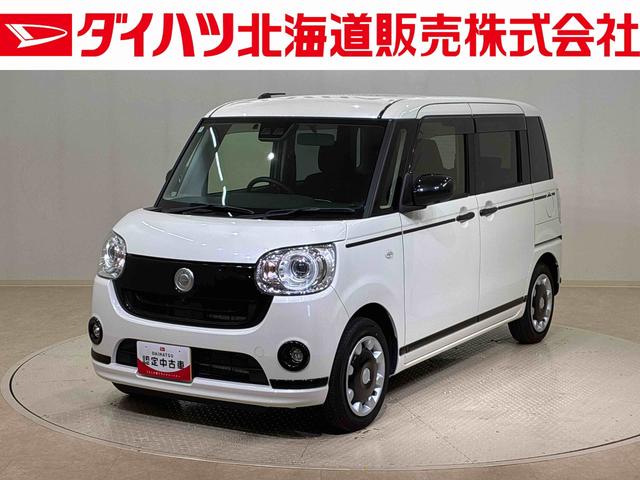 ムーヴキャンバスＧブラックアクセントＶＳ　ＳＡIII（北海道）の中古車