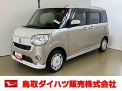 ムーヴキャンバスＧメイクアップＶＳ　ＳＡＩＩＩスマートアシスト付き　ナビゲーションシステム付き　ドライブレコーダー付き　パノラマモニター付き　ステアリングスイッチ　キーフリーシステム　シートヒーター　ＥＴＣ付き　両側電動スライドドア