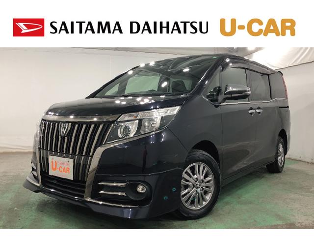 エスクァイアGi ブラックテーラード 4WD 大画面ナビ 後席モニター車検整備付 1年保証距離無制限 走行距離42487キロ 純正大画面ナビ バックカメラ ブルートゥース ドラレコ 後席モニター 純正マット LEDヘッドランプ シートヒーター プッシュスタート(埼玉県)の中古車