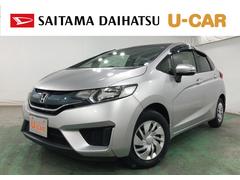 フィット１３Ｇ・Ｆパッケージ　走行３１３５５キロ／雹害／ナビ／ＥＴＣ一年保証・走行距離無制限　走行３１３５５キロ　ワンセグナビ　バックカメラ　ブルートゥース　ＤＶＤ　助手席エアバック　純正カーペットマット