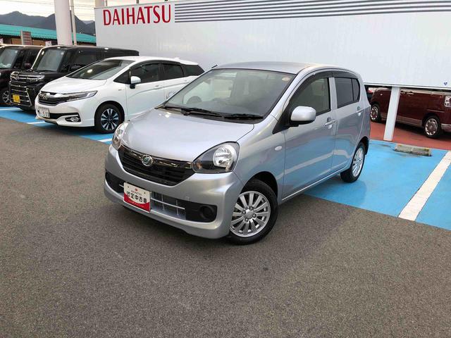 ミライースXf リミテッドSA 4WD 走行距離6534km4WD スマートアシスト アルミホイール CDチューナー デジタルメーター マニュアルエアコン キーレスエントリー アイドリングストップ(山形県)の中古車