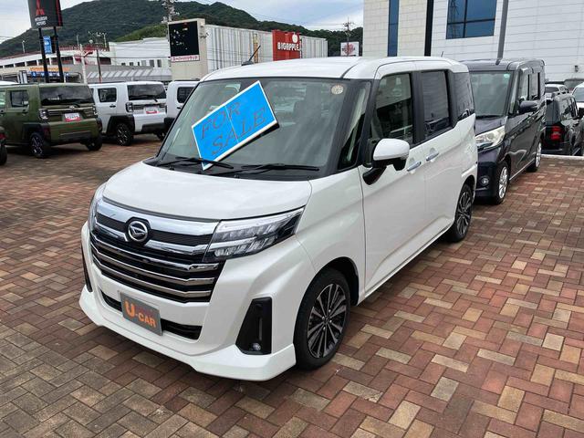 トールカスタムＧ　ターボ（山口県）の中古車