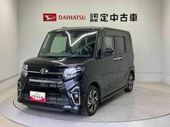 タントカスタムＸスマートアシスト搭載　後席両側電動スライドドア　バックカメラ付き　オートエアコン　オートライト　キーフリー　アイドリングストップ　ＡＢＳ　電動ドアミラー
