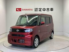 タントＸスマートアシスト搭載　バックカメラ付き　後席両側スライドドア（片側電動）　オートエアコン　オートライト　キーフリー　アイドリングストップ　ＡＢＳ　電動ドアミラー