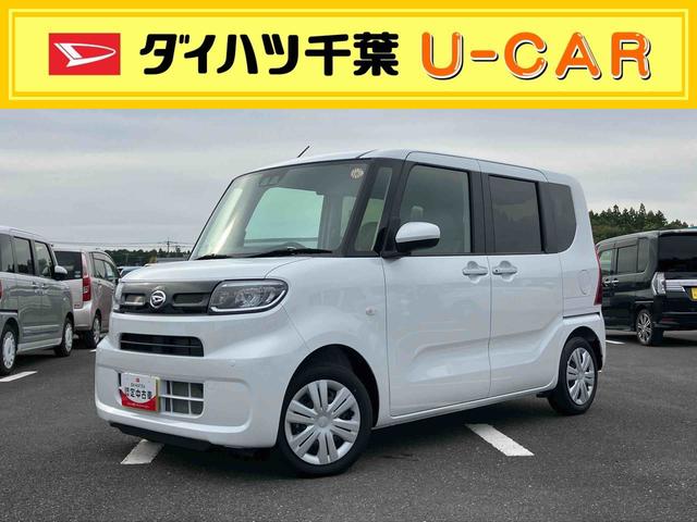タントXLEDヘッドライト/片側電動スライドドア/キーフリー/コーナーセンサー/アイドリングストップ/衝突回避支援システム/横滑り防止装置/オートライト/オートエアコン/電動格納ミラー/電動パーキングブレーキ(千葉県)の中古車