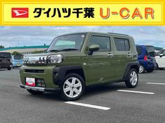 タフトＧ　クロムベンチャーＬＥＤヘッドライト／スカイフィールトップ／アダプティブクルーズコントロール／プッシュボタンエンジンスターター／アイドリングストップ／オートライト／コーナーセンサー／衝突回避支援システム／キーフリー