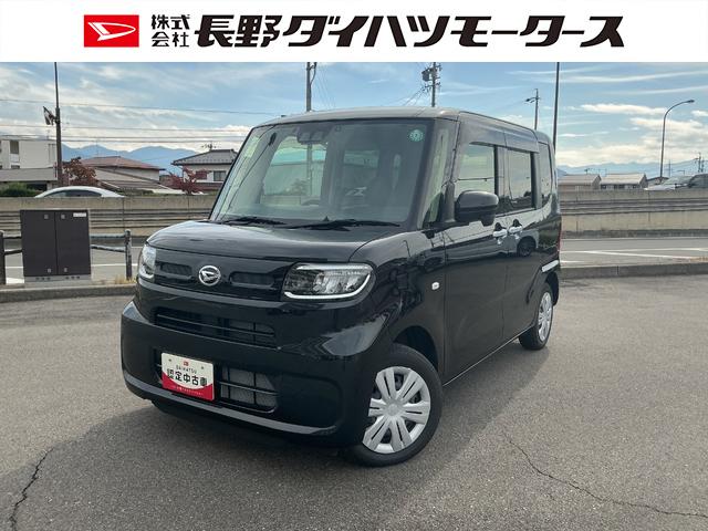 タントX4WD CVT 純正ナビ バックモニター(長野県)の中古車