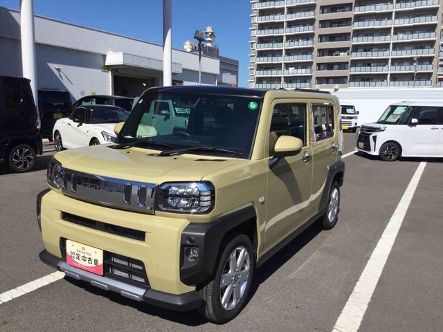 タフトGターボ クロムベンチャー(鹿児島県)の中古車