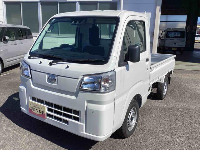 ハイゼットトラックスタンダード 農用スペシャルフロアCVT車 切替式4WD 誤発進抑制機能 レーンキープアシスト オートハイビーム  運転席エアバック 助手席エアバック エアコン パワステ(鹿児島県)の中古車