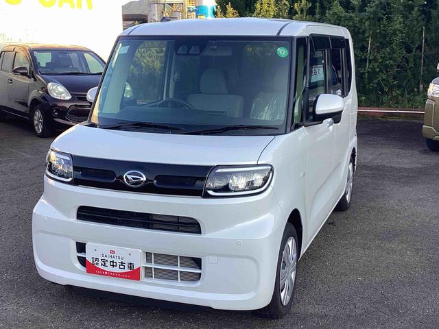 タントＸインパネシフト　プッシュスタートスイッチ　電子カードキー　電動パーキングブレーキ　カーナビ　バックモニター　ブレーキサポート　車線逸脱警報　オートハイビーム　ＡＢＳ（鹿児島県）の中古車