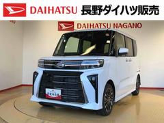 タントカスタムＲＳ２ＷＤ　ターボ　シートヒーター　両側電動スライドドア　アイドリングストップ　プッシュスタート　スマートキー　衝突被害軽減システム　横滑り防止機能　オートライト　オートエアコン　ＡＢＳ