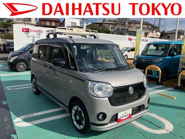 ムーヴキャンバスＧブラックアクセントＶＳ　ＳＡIII保証　新車保証・まごころ保証　１年間・走行距離無制限付き（東京都）の中古車