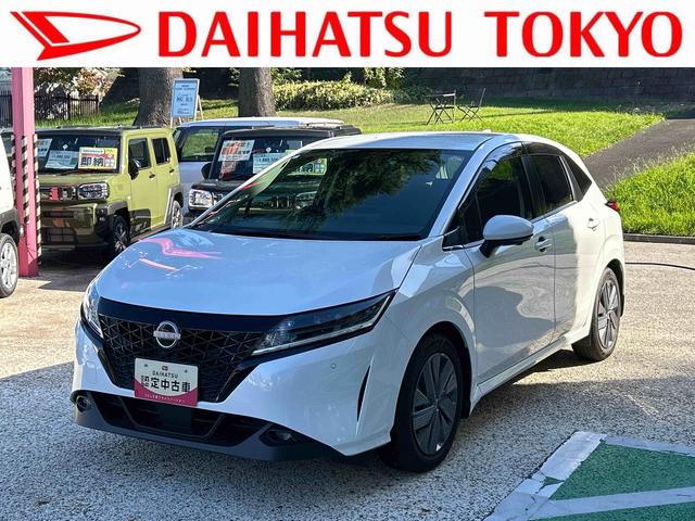 ノートX FOUR保証 新車保証・まごころ保証 1年間・走行距離無制限付き(東京都)の中古車