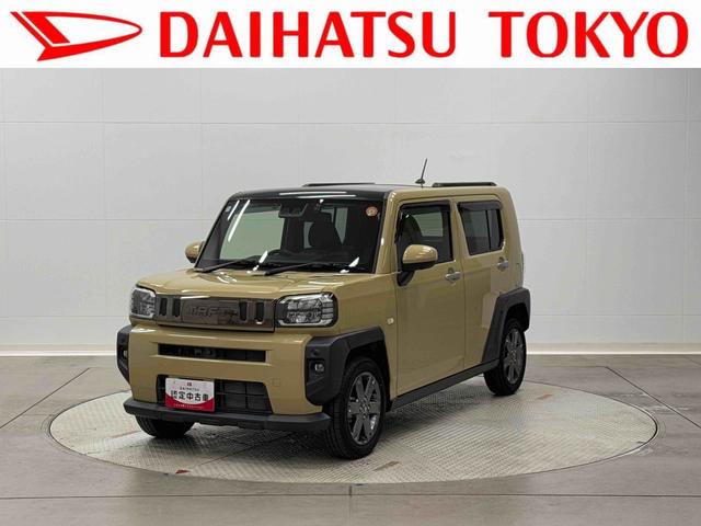 タフトGターボ純正7型オールインワンナビ パノラマモニター対応カメラ 純正ETC 前後ドライブレコーダー 4コーナーセンサー 両席シートヒーター 電動パーキングブレーキ 15インチアルミホイール USBソケット(東京都)の中古車