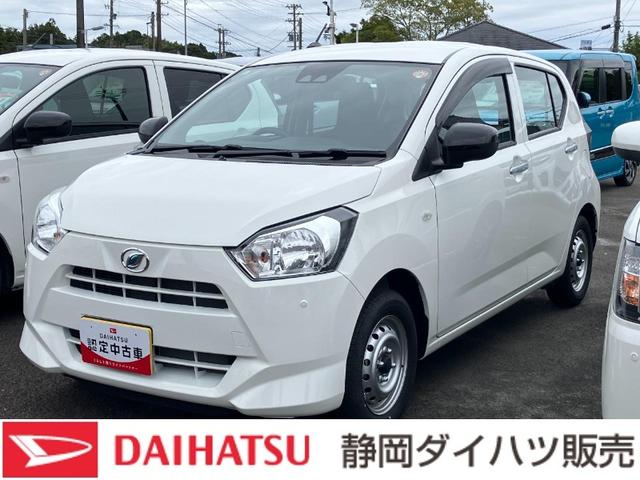 ミライースＢ　ＳＡIII１３スチールホイール　マルチリフレクターハロゲンヘッドランプ　可倒式ドアミラー　自発光式デジタルメーターアンバーイルミネーションメーター　マニュアルエアコン（ダイヤル式）　キーレスエントリー（静岡県）の中古車