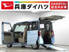 タントスローパーＸ　ＳＡＩＩ　リヤシート付仕様　福祉車輌　ナビＴＶスローパーＸ　ＳＡＩＩ　リヤシート付仕様　福祉車輌　１年保証　福祉車両　ＥＴＣ　バックカメラ　ナビＴＶ　片側電動スライドドア　ＵＳＢ接続　プッシュスタート　横滑り防止装置　電動格納ミラー　電動ウインチ