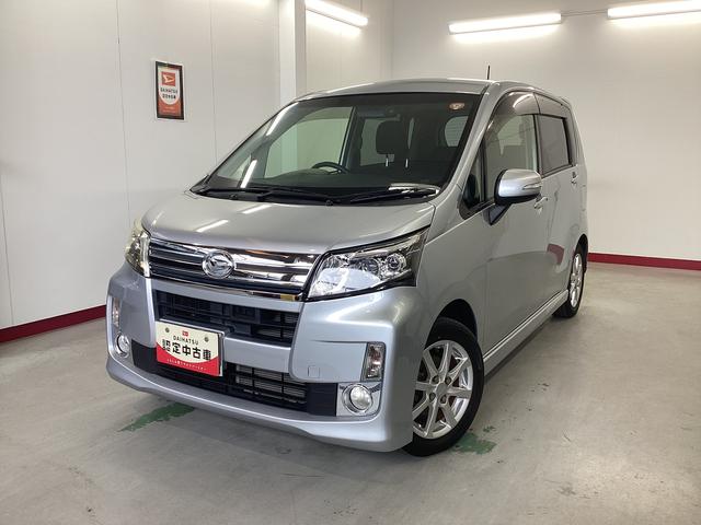 ムーヴカスタム X SA衝突被害軽減ブレーキ 横滑り防止装置 アイドリングストップ オートライト キーフリーシステム オートエアコン ナビ バックカメラ マット バイザー 社外ドラレコ(岐阜県)の中古車