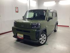 タフトＧ衝突被害軽減ブレーキ　横滑り防止装置　オートハイビーム　アイドリングストップ　ステアリングスイッチ　オートライト　キーフリーシステム　オートエアコン　マット　バイザー