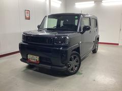 タフトＧ　ダーククロムベンチャー衝突被害軽減ブレーキ　横滑り防止装置　オートハイビーム　アイドリングストップ　ステアリングスイッチ　オートライト　キーフリーシステム　オートエアコン　パノラマカメラ