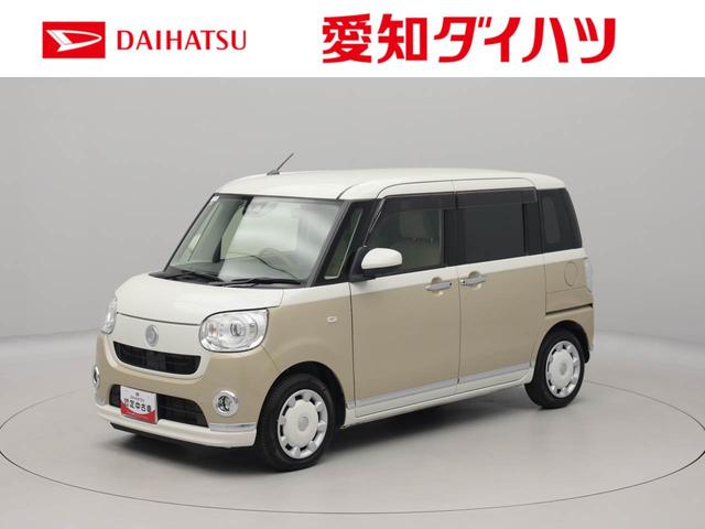ムーヴキャンバスGメイクアップVS SAIII  ひょう害車ひょう害車 メモリーナビ 全方位カメラ キーフリー 両側電動スライドドア LEDヘッドライト(愛知県)の中古車