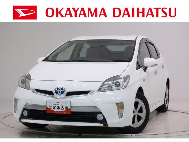 プリウスPHVSシートヒーター オートライト キーフリー 電動格納式ドアミラー エアコン パワーステアリング パワーウィンドウ 運転席エアバッグ ABS ティーゼットデオプラス(岡山県)の中古車