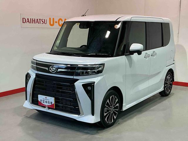 タントカスタムＲＳ（栃木県）の中古車