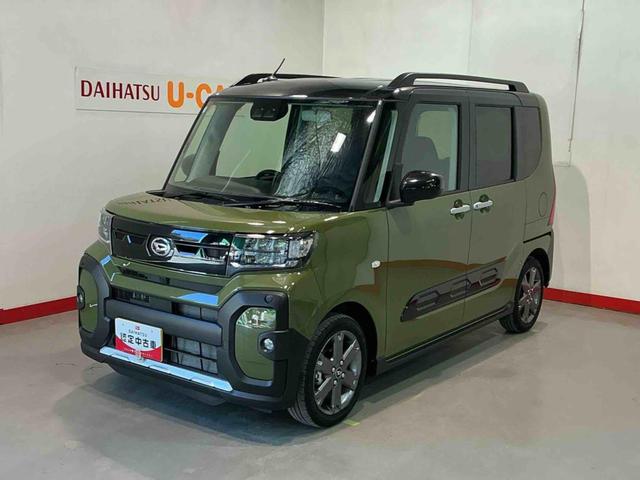 タントファンクロスターボ電格ミラー　ＬＥＤランプ　シートヒータ　コーナーソナー　衝突軽減ブレーキ　バックカメラ　スマートキ　ｉ−ｓｔｏｐ　車線逸脱警報　盗難警報装置　オートライト　アルミ　ＴＶ　キーフリー　ターボ（栃木県）の中古車