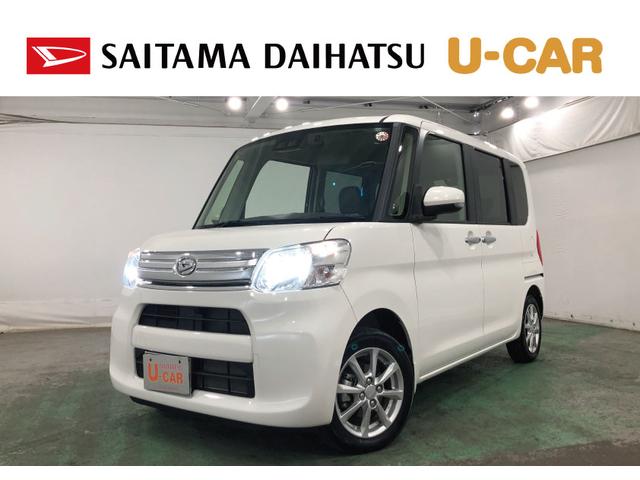 タントG SA3 走行13740キロ/車検整備付/ナビ/ドラレコ一年保証・走行距離無制限 走行13740キロ フルセグナビ バックカメラ ドラレコ ブルートゥース DVD オートライト ベンチシート シートヒーター 両側電動スライドドア(埼玉県)の中古車