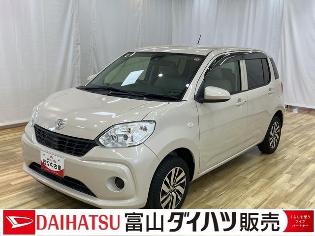 パッソX Gパッケージ(富山県)の中古車