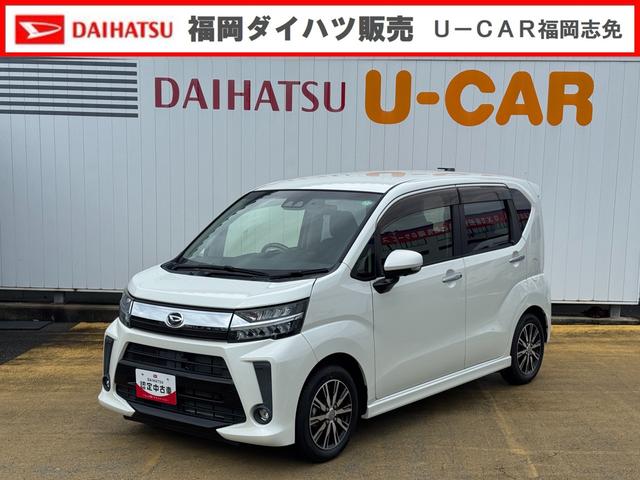 ムーヴカスタム XリミテッドII SAIII平成30年式 純正フルセグナビ ドラレコ 衝突低減ブレーキ(福岡県)の中古車