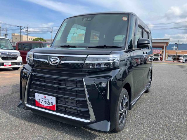 タントカスタムＸキーレスエントリー　スマキー　エアバッグ　アルミホイール　ＡＢＳ　整備記録簿（山口県）の中古車