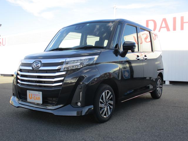 トールカスタムＧＲ５年式　社有車ＵＰ　３４６ｋｍ（福岡県）の中古車