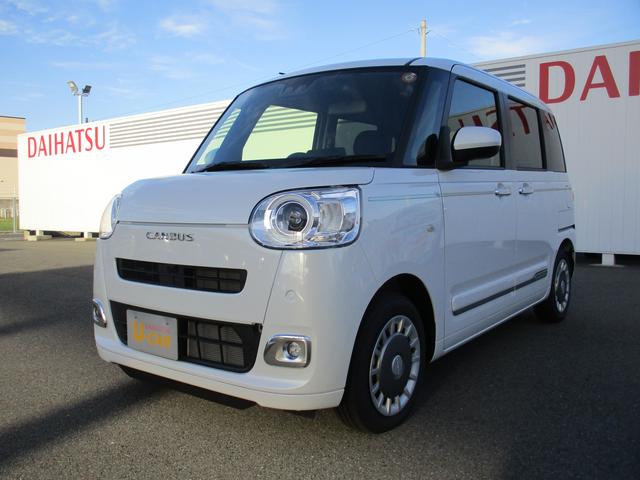 ムーヴキャンバスセオリーＧＲ７年式　試乗車上がり　１６２ｋｍ（福岡県）の中古車