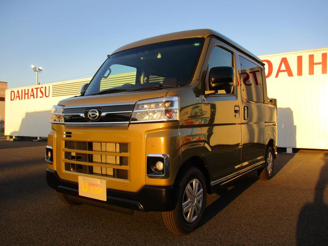 アトレーアトレーデッキバンＲ６年式　社有車ＵＰ　９ｋｍ（福岡県）の中古車