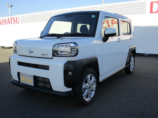 タフトGR6年式 試乗車UP キーフリー 32km(福岡県)の中古車