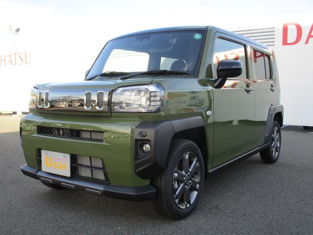 タフトＧターボ　ダーククロムベンチャーＲ６年式　社有車ＵＰ　キーフリー　１８９ｋｍ（福岡県）の中古車