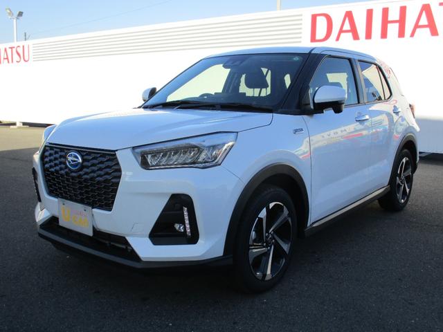 ロッキープレミアムＧ　ＨＥＶＲ６年式　５，５５８ｋｍ（福岡県）の中古車