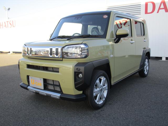 タフトＧ　クロムベンチャーＲ７年式　届出済み未使用車　キーフリー　２ｋｍ（福岡県）の中古車