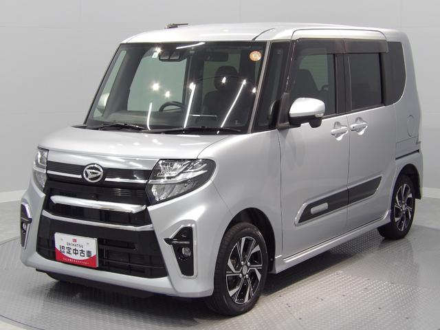 タントカスタムＸスタイルセレクション大型ナビ　全周囲モニター　ＥＴＣ　両側パワースライドドア　ＬＥＤアダプティブヘッドライト　シートヒーター（岩手県）の中古車