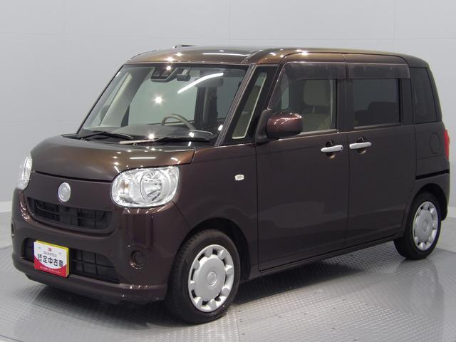 ムーヴキャンバスX SAIII4WD ダイヤトーンナビ 両側スライドドア(岩手県)の中古車