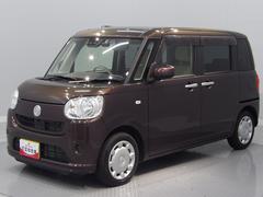 ムーヴキャンバスＸ　ＳＡＩＩＩ４ＷＤ　ダイヤトーンナビ　両側スライドドア