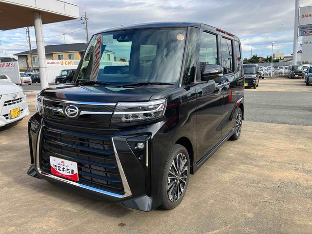タントカスタムＲＳ（山口県）の中古車